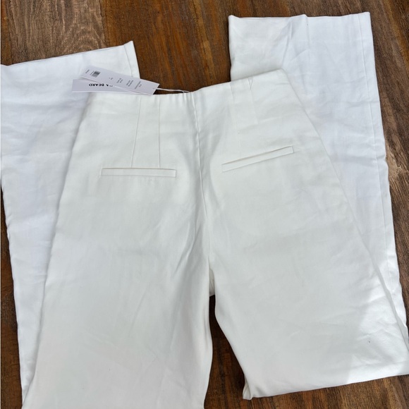 Veronica Beard Jude Pant Size 4 white Linen - Picture 13 of 16
